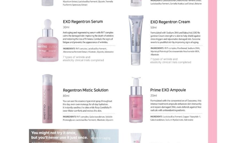 Skin Products for Wrinkle