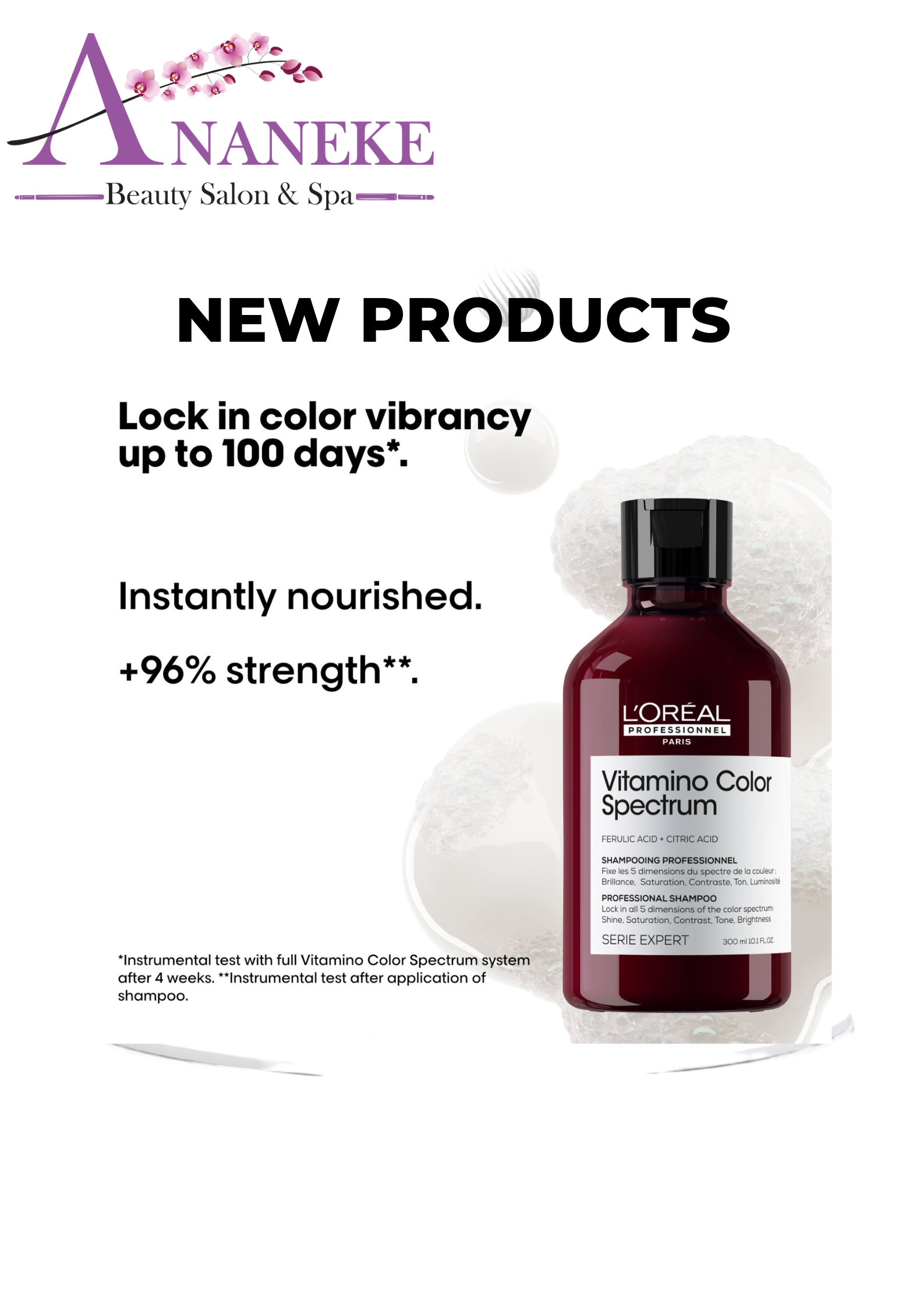 Vitamino Spetrum Shampoo