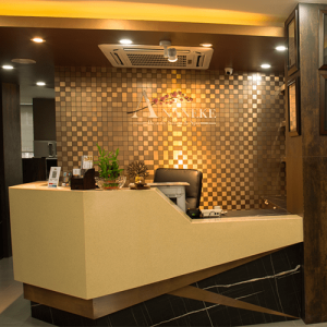 A picture of Ananeke beauty salon in boudha for best hair salon in boudha, Nepal for hair care in Nepal.